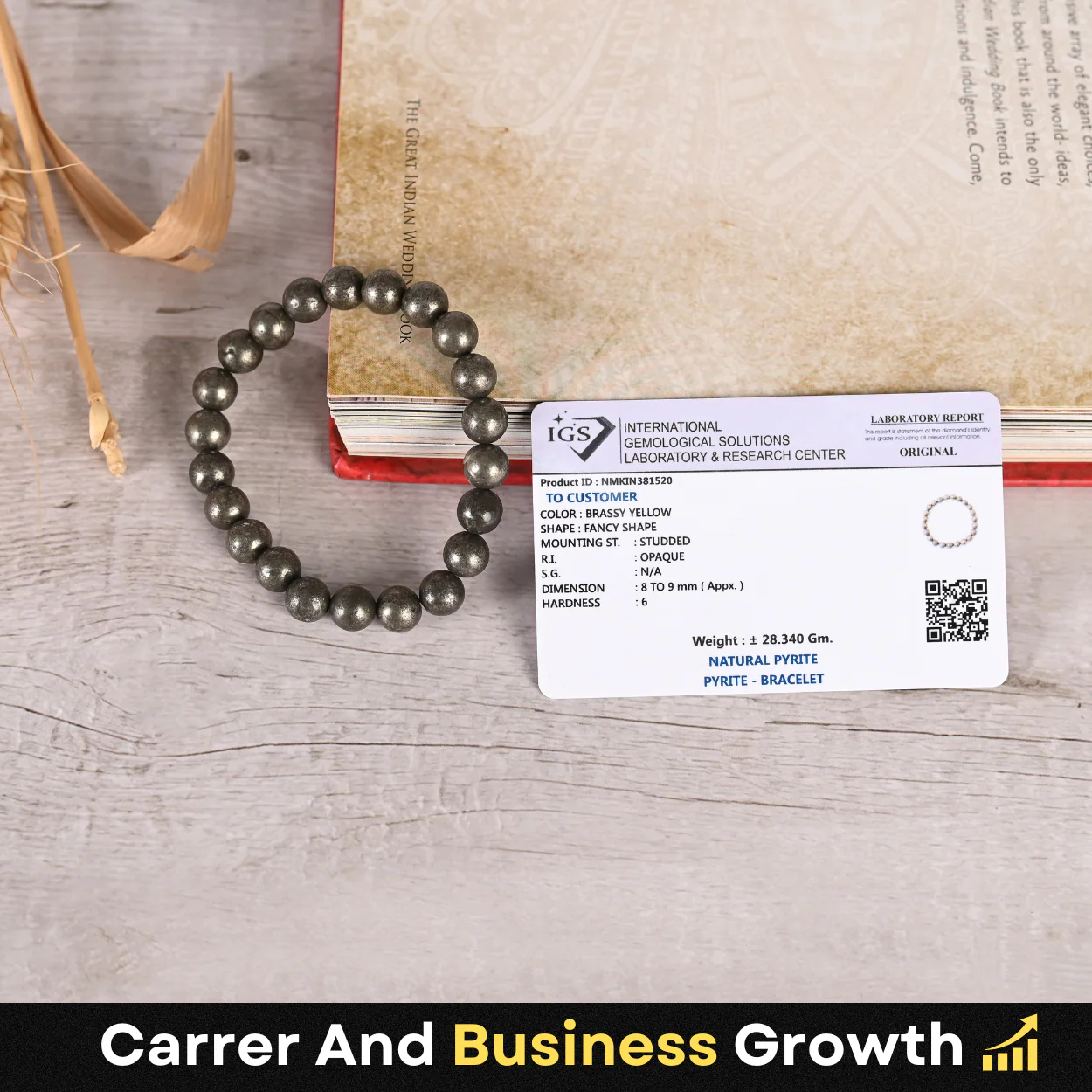 Pyrite Bracelet - Image 2