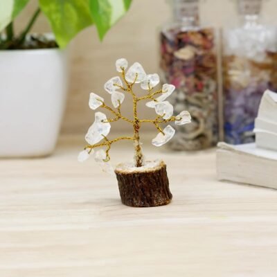 Clear Quartz Tree