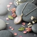 Rose Quartz Pendant
